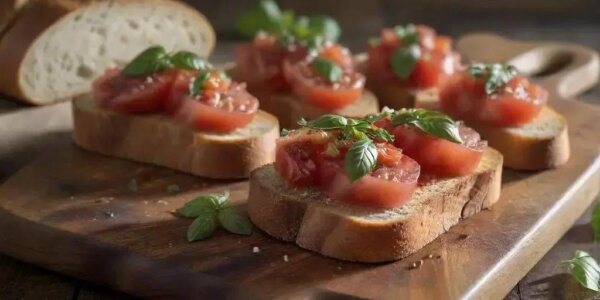 Bruschetta prático