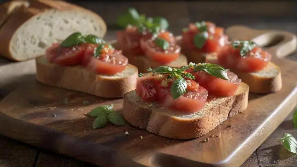 Bruschetta prático