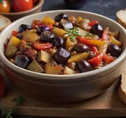 Caponata vegano