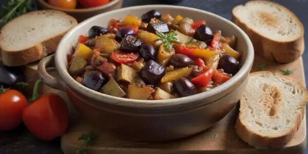 Caponata vegano