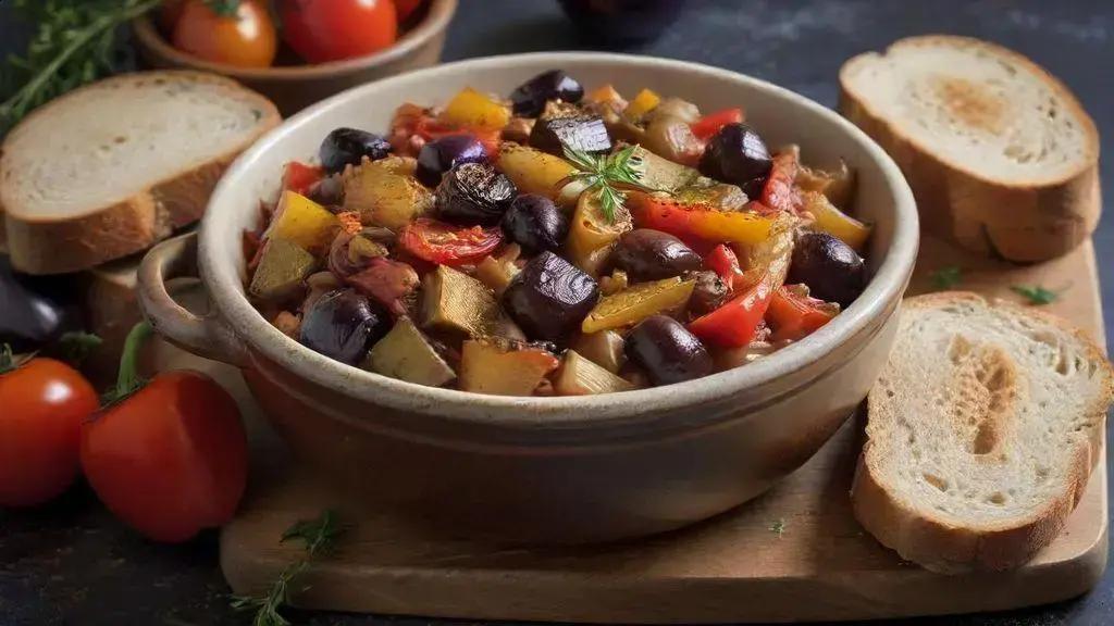 Caponata vegano