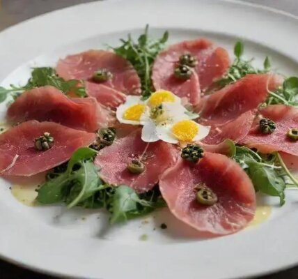 Carpaccio magro