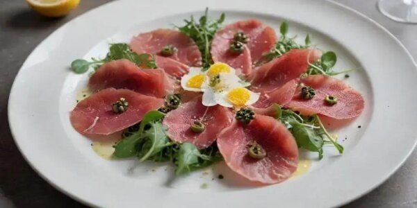 Carpaccio magro