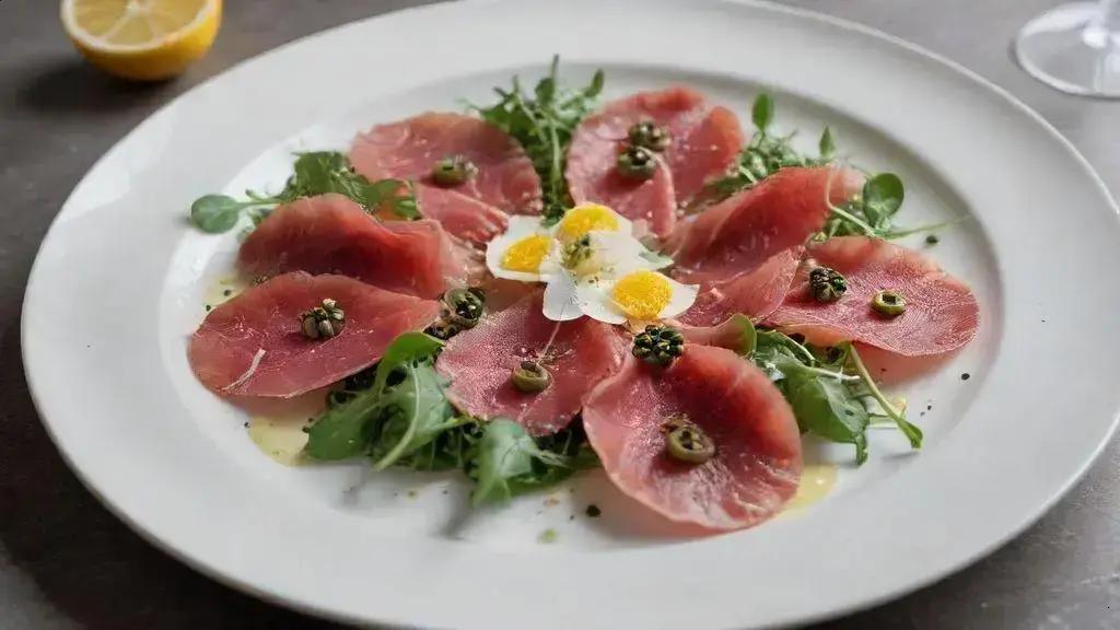 Carpaccio magro