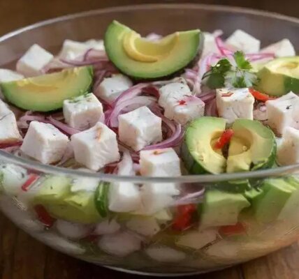 Ceviche low carb