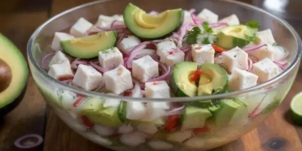 Ceviche low carb