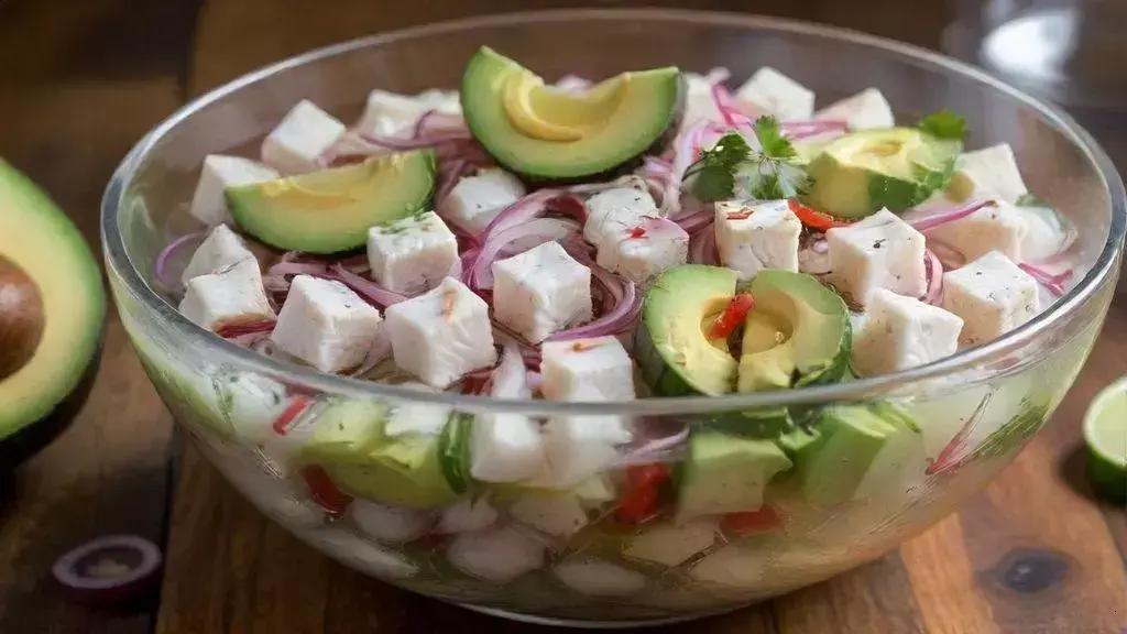 Ceviche low carb