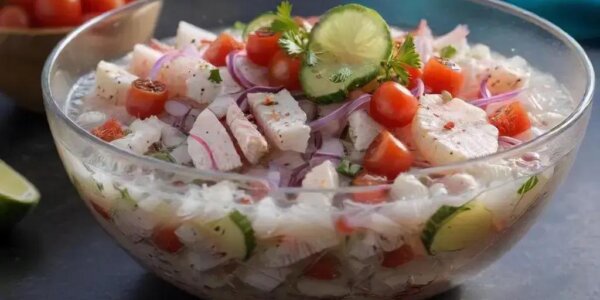 ceviche magro