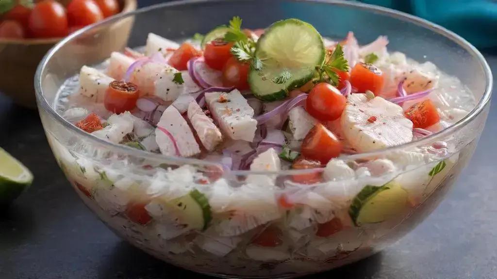 ceviche magro