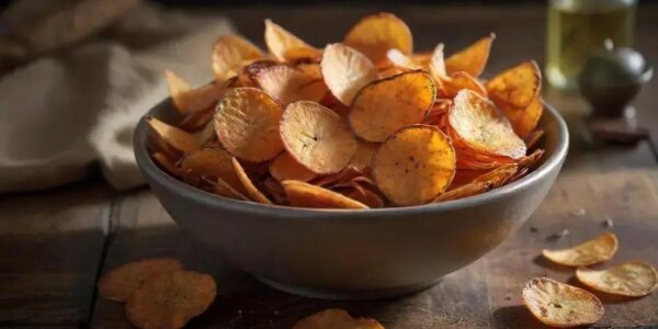 chips vegano