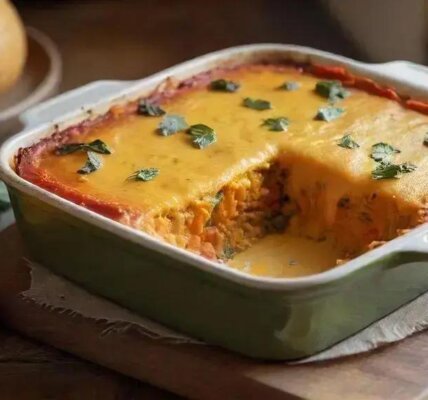 escondidinho vegetariano