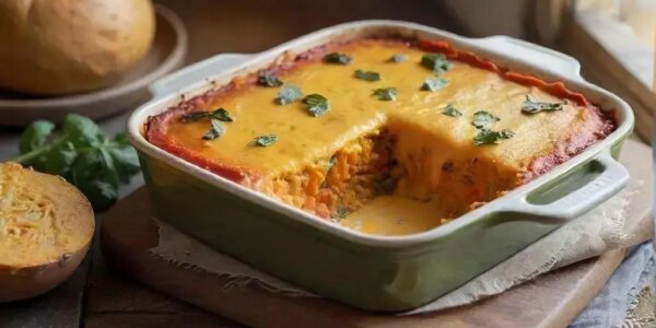 escondidinho vegetariano