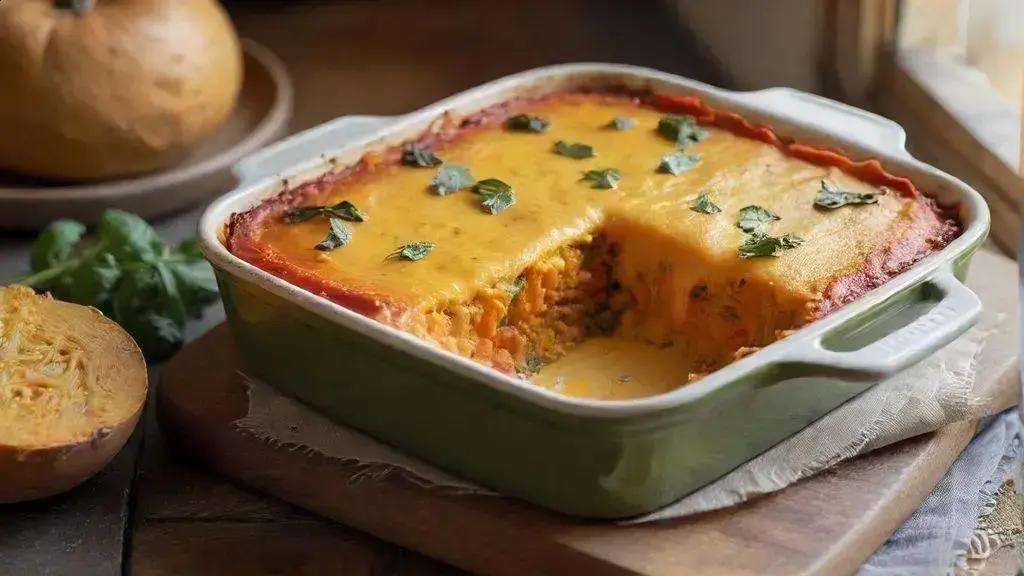 escondidinho vegetariano