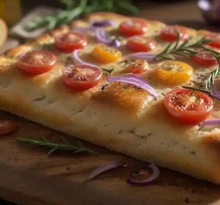 focaccia magro