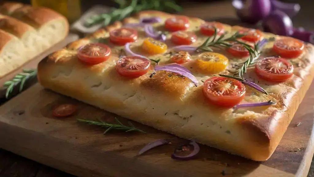 focaccia magro