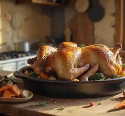 Frango caseiro
