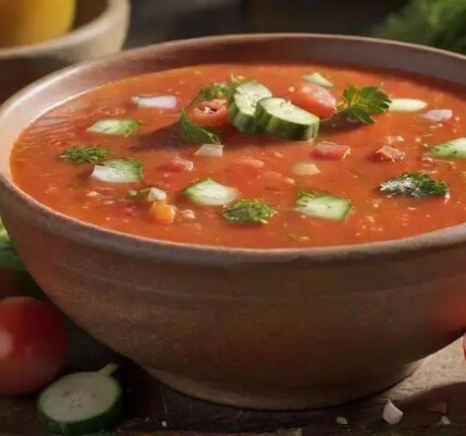 gazpacho prático