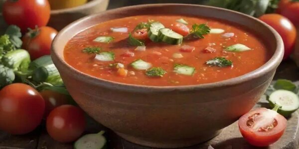 gazpacho prático