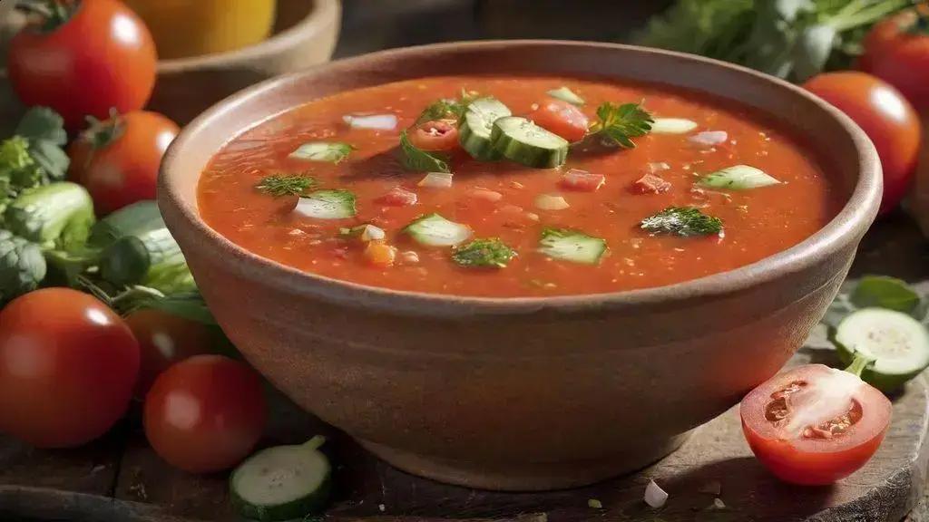 gazpacho prático