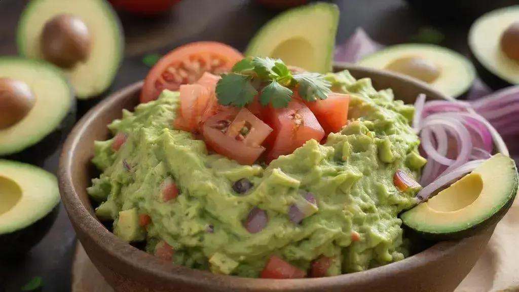 Guacamole vegano