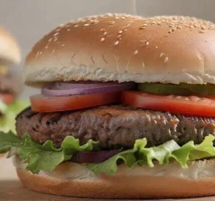 Hambúrguer rápido