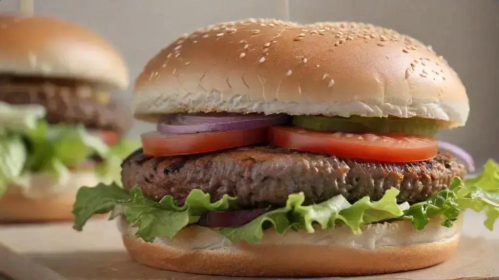 Hambúrguer rápido