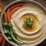 Hummus sem glúten