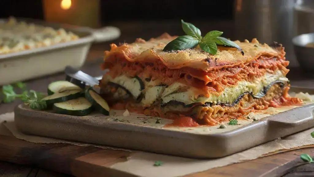 lasanha vegano