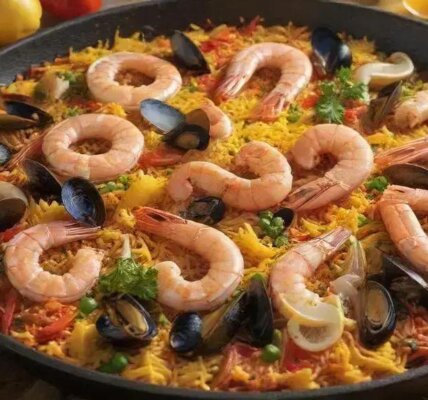 paella sem glúten
