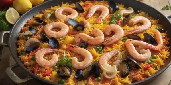 paella sem glúten