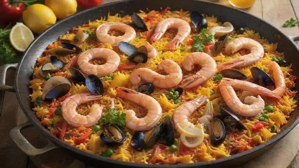 paella sem glúten
