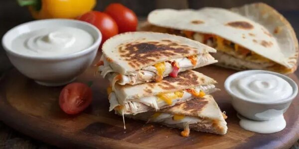 quesadilla grelhado