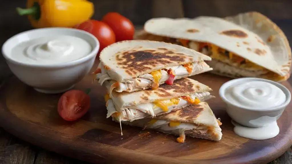 quesadilla grelhado