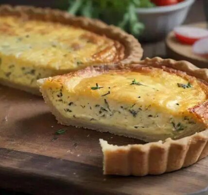 quiche rápido