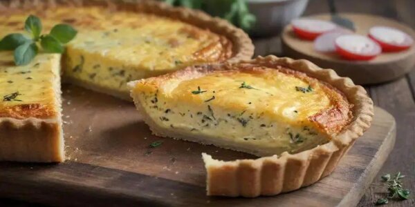 quiche rápido