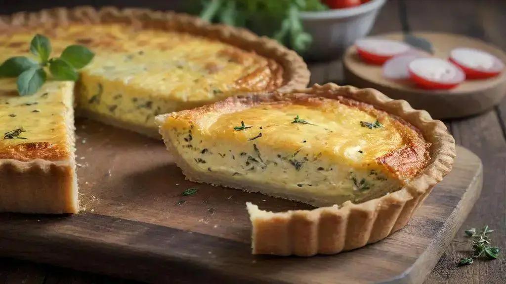 quiche rápido