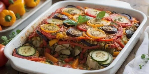 Ratatouille low carb