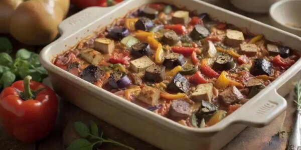 Ratatouille proteico