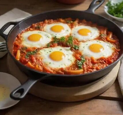 shakshuka rápido