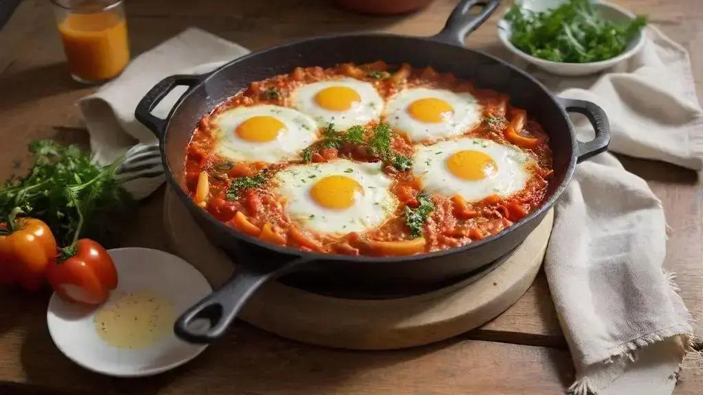 shakshuka rápido