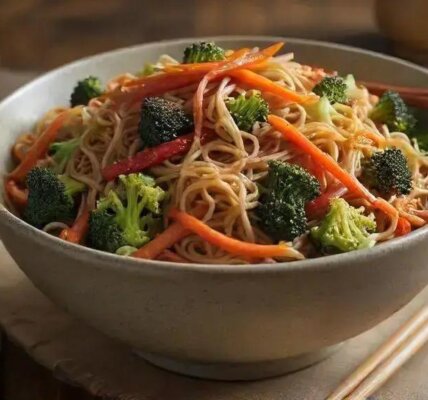 Yakisoba vegetariano