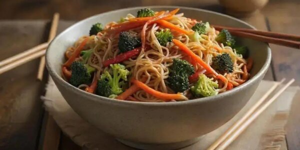 Yakisoba vegetariano