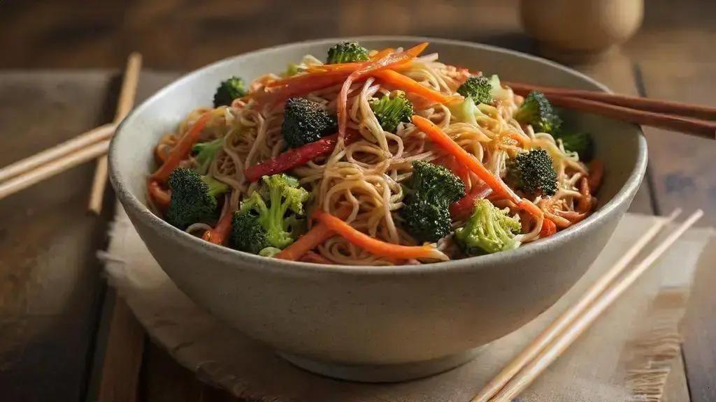 Yakisoba vegetariano