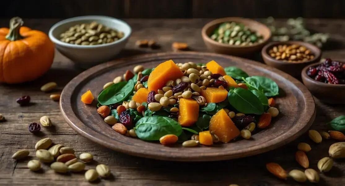 8 Alimentos Vegetarianos Ricos em Ferro para Evitar Anemia