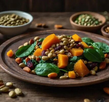 8 Alimentos Vegetarianos Ricos em Ferro para Evitar Anemia