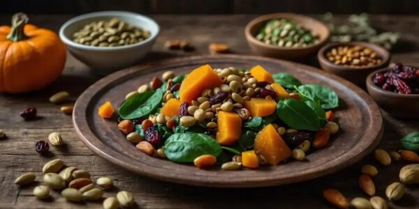 8 Alimentos Vegetarianos Ricos em Ferro para Evitar Anemia