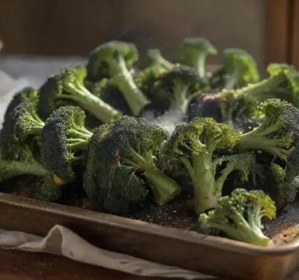 brócolis assado