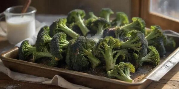 brócolis assado