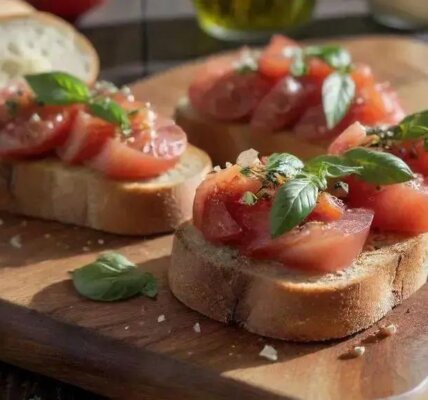 Bruschetta magro