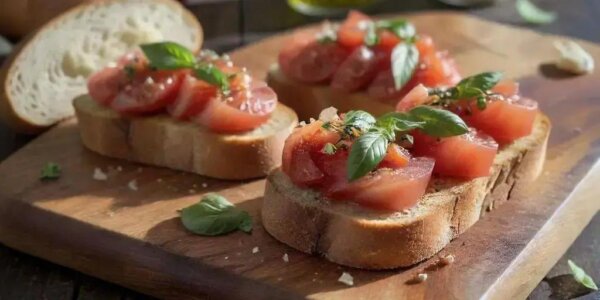 Bruschetta magro